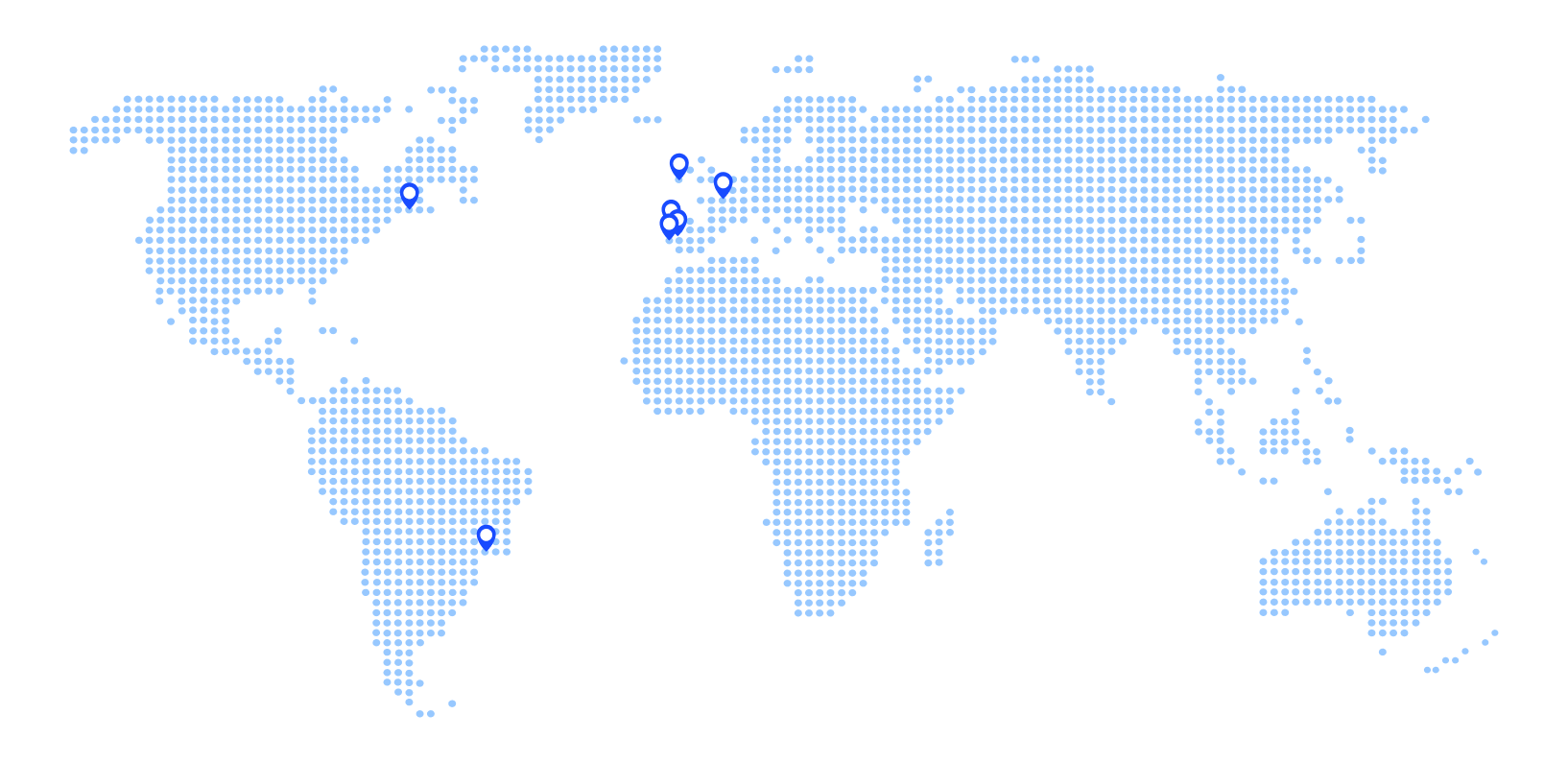 Mapa Contactos