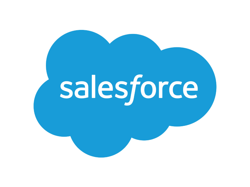 Salesforce blue logo
