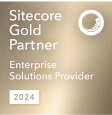 Parceiro Gold da Sitecore, Fornecedor de Soluções Empresariais 2024