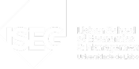 ISEG white logo
